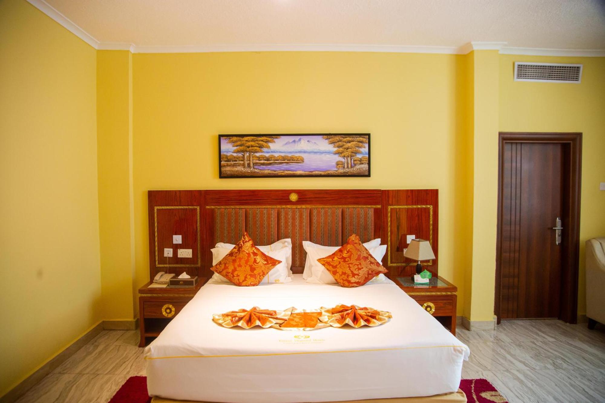 Tiffany Diamond Hotels Ltd - Makunganya Дар-эс-Саламе Экстерьер фото